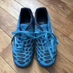Mizuno フットサルシューズ 青　IGNITUS24cmミズノ