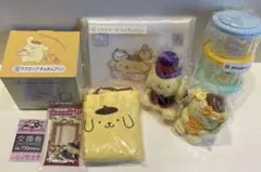 ポムポムプリン　くじ景品　7個セット