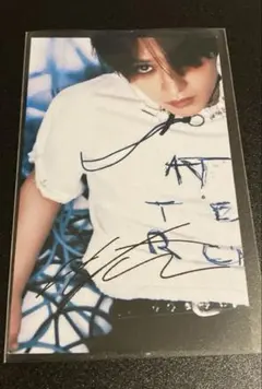 Stray Kids SKZ-STAR サインカード