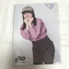 CUTIE STREET　きゅーすと　カワラボカフェ　生写真　梅田みゆ
