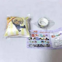 名探偵コナン　くら寿司 クッションチャーム マスキングテープ
