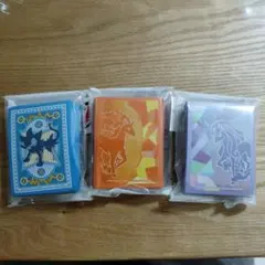 ポケカ　デッキシールド ギャロップ ガラルギャロップ レントラー　セット海外のサムネイル