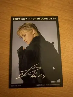 NCT127 イリチル　マーク　ポストカード ビッグカード