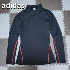 【adidas】CLIMA WARM モックネック インナーシャツ Sサイズ