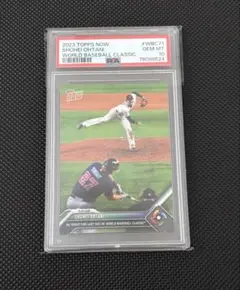 2023 TOPPS NOW SHOHEI OHTANI WBC PSA10 - メルカリ