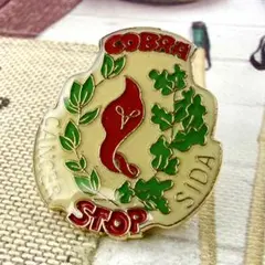6625 GOBRA コブラvintage ピンバッジ ピンズ ヴィンテージ