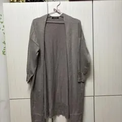 AMERICAN HOLIC ロングカーディガン ブラウン