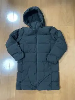 THE NORTH FACE ロングコートダウン　ブラック