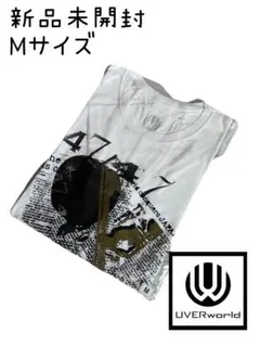 2026年最新】UVERworld ウーバーワールド Tシャツ 白の人気アイテム