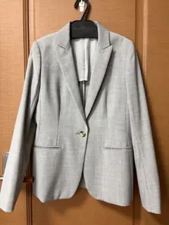 セオリーリュクス　グレー テーラードジャケット