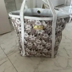 ROOTOTE トートバッグ 花柄 ドット柄のサムネイル