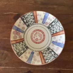 色絵 皿 骨董品 和食器 染付