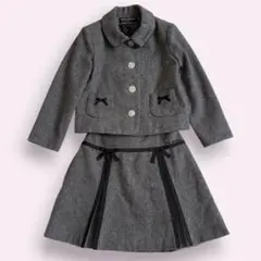pom ponette ポンポネット　フォーマル　スカートスーツ　120