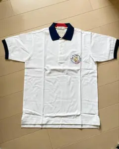 【新品未使用】メンズゴルフポロシャツ／ヒガシヒロノゴルフクラブ30周年記念