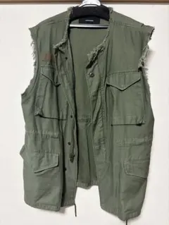 JOURNAL STANDARD オリーブグリーン ベスト