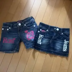 RONI MLサイズ ショートパンツとスカートのサムネイル