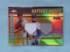 2002 Topps Chrome グラビン/ロペス コンボジャージーカード