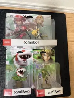 amiibo スマブラフィギュア4体セット売り