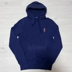 【POLO RALPH LAUREN】ポロベア刺繍パーカー フーディー ネイビー