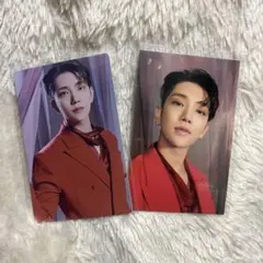 seventeen ジョシュア パワラブ ランダム フリース