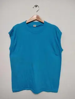 989 90s USA製 スクリーンスターズ ノースリーブ シングル Tシャツ