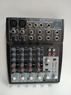 BEHRINGER EURORACK UB802 6ch アナログミキサー - メルカリ