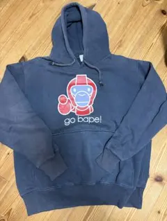 希少 a bathing ape BAPE エイプ 迷彩 WGM パーカー - メルカリ