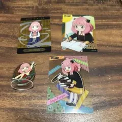 SPY×FAMILY Anya Forger ブロマイド 4枚セット
