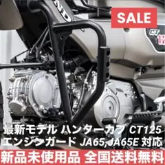 CT125 ハンターカブ JA65 チェーンガード ラプターライナー - メルカリ