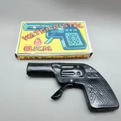 駄菓子屋玩具♪ブリキ鉄砲！箱付き・昭和時代の未使用保管品！④ 2025年最新】ブリキ鉄砲の人気アイテム - メルカリ