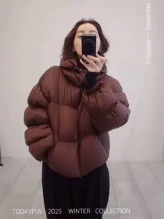 TODAYFUL Ultralight Goose Jacket