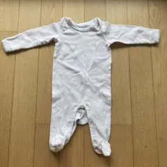 ラルフ　ロンパース　ピンクボーダー　3M