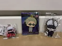 呪術廻戦のアクリルキーホルダー、ラバーキーホルダー