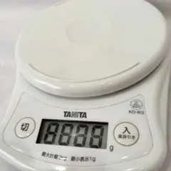 TANITA　デジタルクッキングスケール KD-812のサムネイル