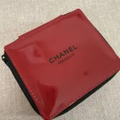 【新品　未使用 】シャネル ミニポーチ リップケース エナメル 赤 レッドのサムネイル