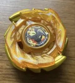BEYBLADE X ラグナレイジFE メタルコート：ゴールド（ブレードのみ）④