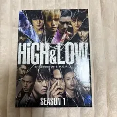 HIGH&LOW THE STORY OF S.W.O.R.D. DVD BOX