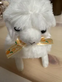 ベイビーアルパカッソ　アルパカ　フルーツ　ボールチェーン付きぬいぐるみ