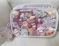 ポコ様専用mikko handmade ポーチ パーツ アクリル