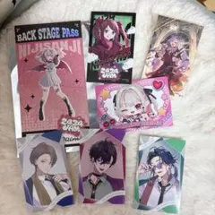 にじさんじ　7周年　ランダムチェキ風カード 特典