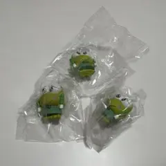 サンリオ キラキラもーっとおうえんフィギュア ケロケロケロッピ