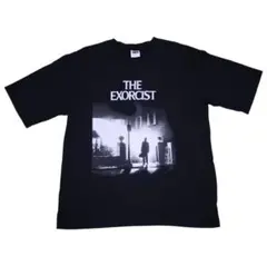 ​GU ワーナーブラザース 100周年 エクソシスト Tシャツ Lサイズ 黒