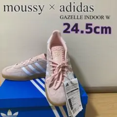 【希少】MOUSSY×adidas GAZELLE INDOOR W【24.5】