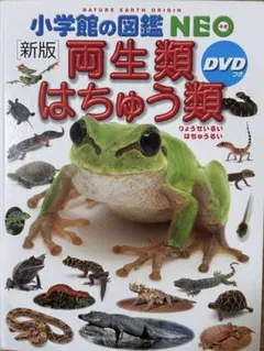 【DVD付】【新版】小学館の図鑑NEO 両生類・はちゅう類