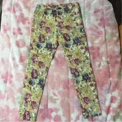 ボナジョルナータ 花柄 パンツ 美品 マウジー ポール アメアパのサムネイル