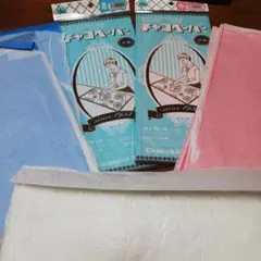 【新／中古入り混じり！】チャコペーパー 赤 青 28x70cm 2色セット