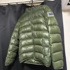 DIESEL ダウンジャケット カーキ メンズ Mサイズのサムネイル