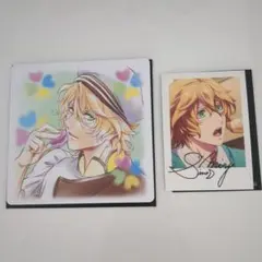 うたの☆プリンスさまっ！うたプリ　スタツア　四ノ宮那月　コースター　チェキ　特典