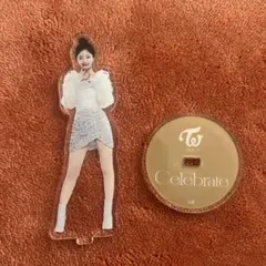 ダヒョン　アクリルスタンド TWICE ダヒョン グッズ アクスタ FCくじ - メルカリ