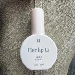 Her lip to ボディミスト Nude Pearl